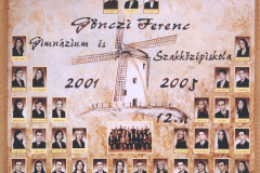2004-2005 osztályok