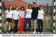 Foci lany 10A Bajnok