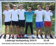Foci Fiu_10AB (Egyéni)