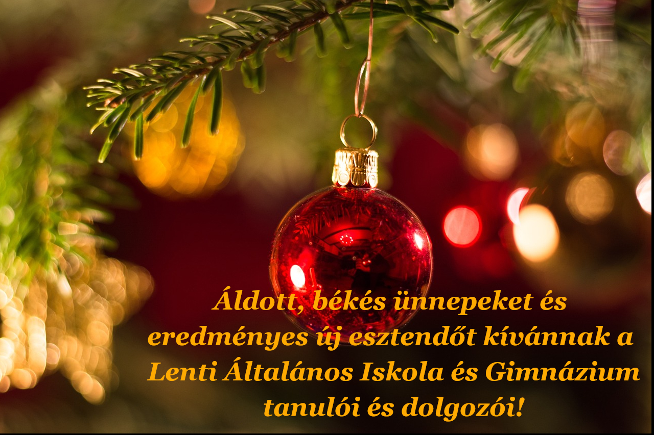 Kellemes ünnepeket