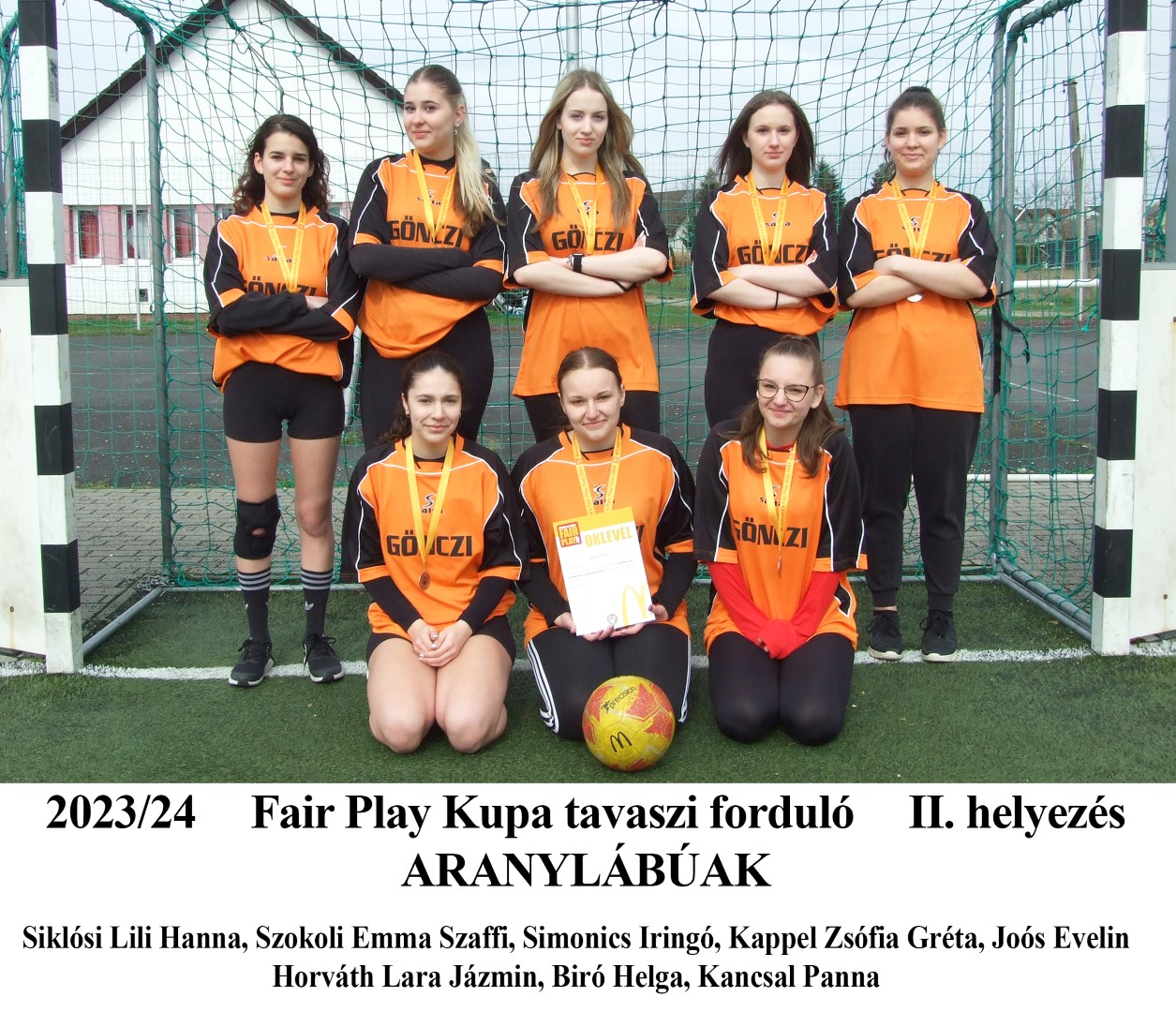 Fair Play kupa 2024