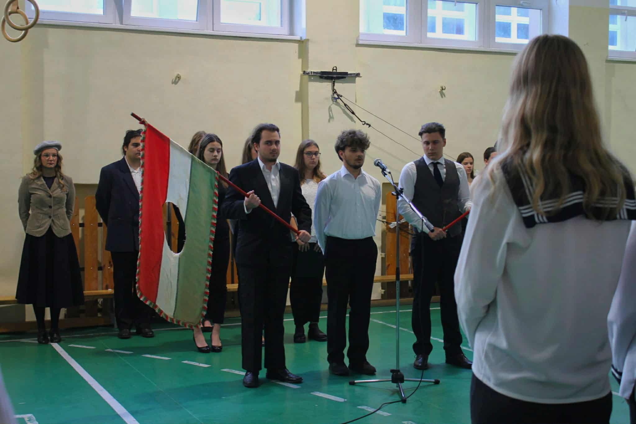 Iskolai és városi megemlékezés az ’56-os forradalomról 2025